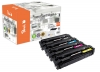 Peach Spar Pack Tonermodule kompatibel zu  Canon CRG-055, 3016C002, 3015C002, 3014C002, 3013C002