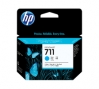 Original 3er-Pack Tintenpatronen cyan  HP No. 711 C*3, CZ134A