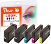 Peach Spar Pack Plus Tintenpatronen kompatibel zu  Canon PGI-2500XL, 9254B004