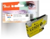 Peach Tintenpatrone gelb kompatibel zu  Brother LC-424Y
