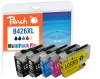 Peach Spar Pack Plus Tintenpatronen, kompatibel zu  Brother LC-426XL