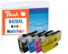 Peach Spar Pack XL Tintenpatronen, kompatibel zu  Brother LC-426XL, LC-426XLVALP