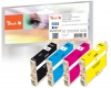 312259 - Peach Spar Pack Tintenpatronen kompatibel zu T0556, C13T05564010 Epson