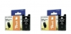318719 - Peach Doppelpack Tintenpatronen schwarz kompatibel zu T019BK*2, C13T01940210 Epson