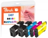321551 - Peach Spar Pack Plus Tintenpatronen kompatibel zu No. 407 Epson
